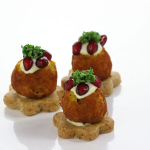 Potato Kebbeh Salty