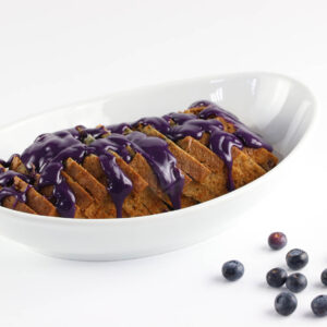 Blueberry Loaf Cake