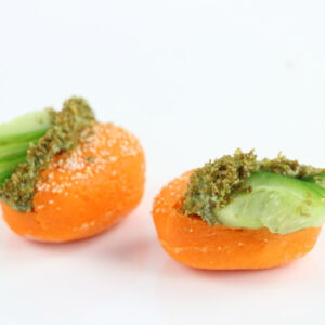 Labnah Zaatar salty