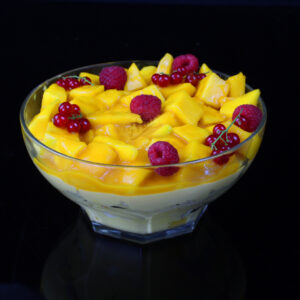Mango Dessert Bowl