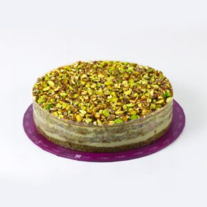 Pistachio Brulee