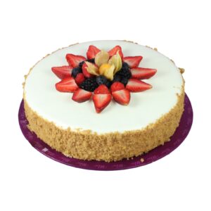 SUMMER FRUIT CAKE