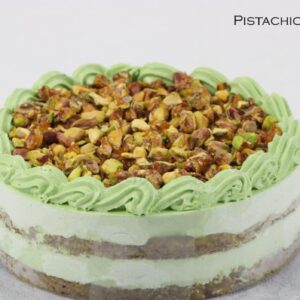 Pistachio Ice Cream Cake