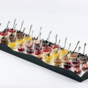 Assorted Dessert Glasses Tray