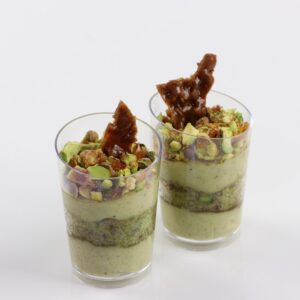 Pistachio Dessert Glasses