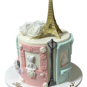 Travel Theme Cake